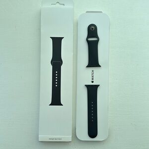 Apple Watch Sports Band 45mm Midnight Sport Band - S/M NEW
